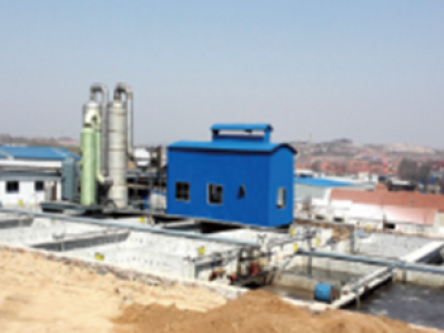 魚粉廢水處理工程