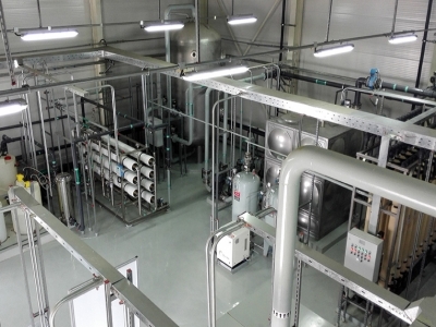 污水處理站中水回用工程